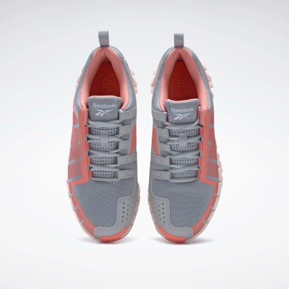 Reebok Zigwild Trail 6 Low Womens Trail Running Shoes Gray Pink S42637 NEW Sz 7 - Picture 4 of 8